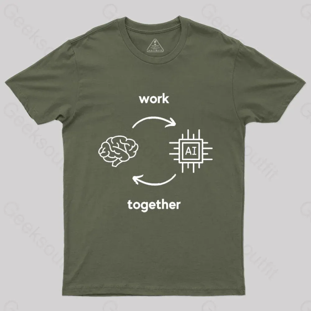 AI vs Human T-Shirt - Image 3