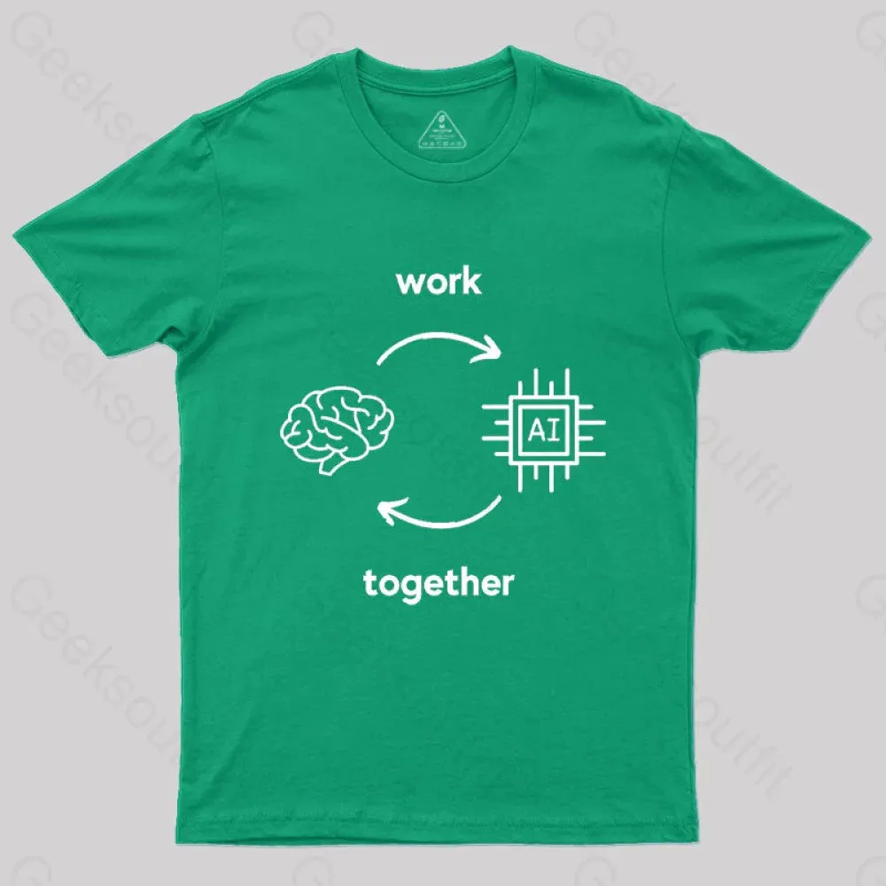 AI vs Human T-Shirt - Image 4