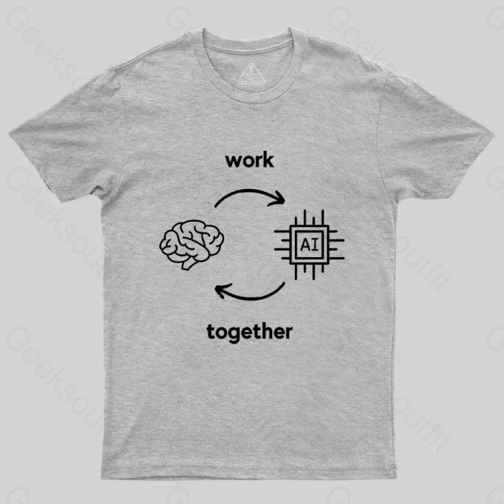 AI vs Human T-Shirt - Image 7