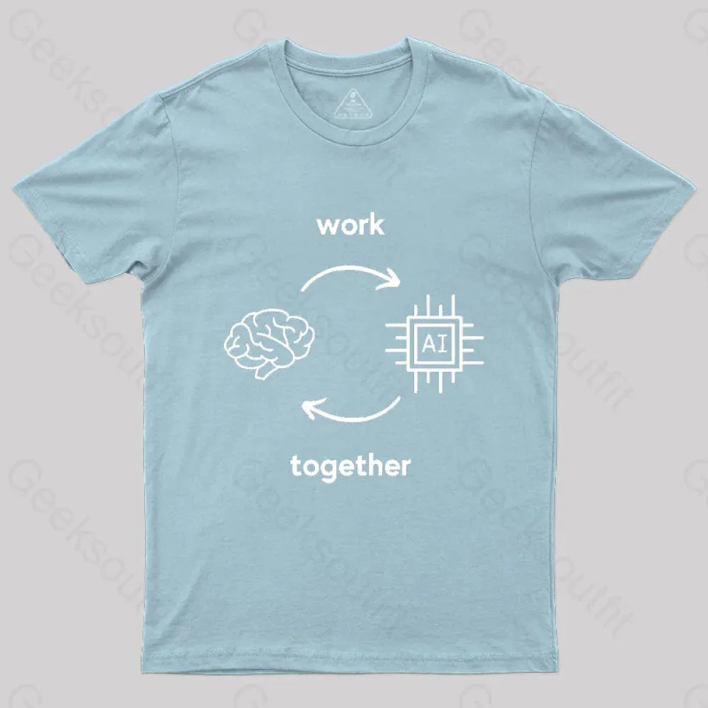 AI vs Human T-Shirt - Image 6
