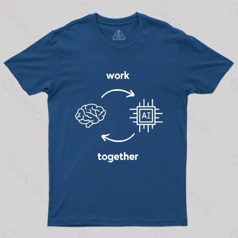 AI vs Human T-Shirt - Image 2