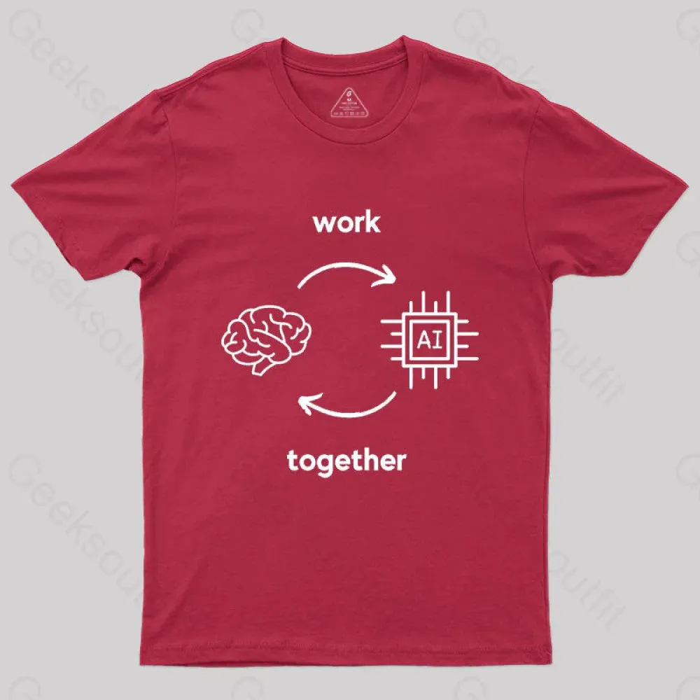 AI vs Human T-Shirt - Image 5