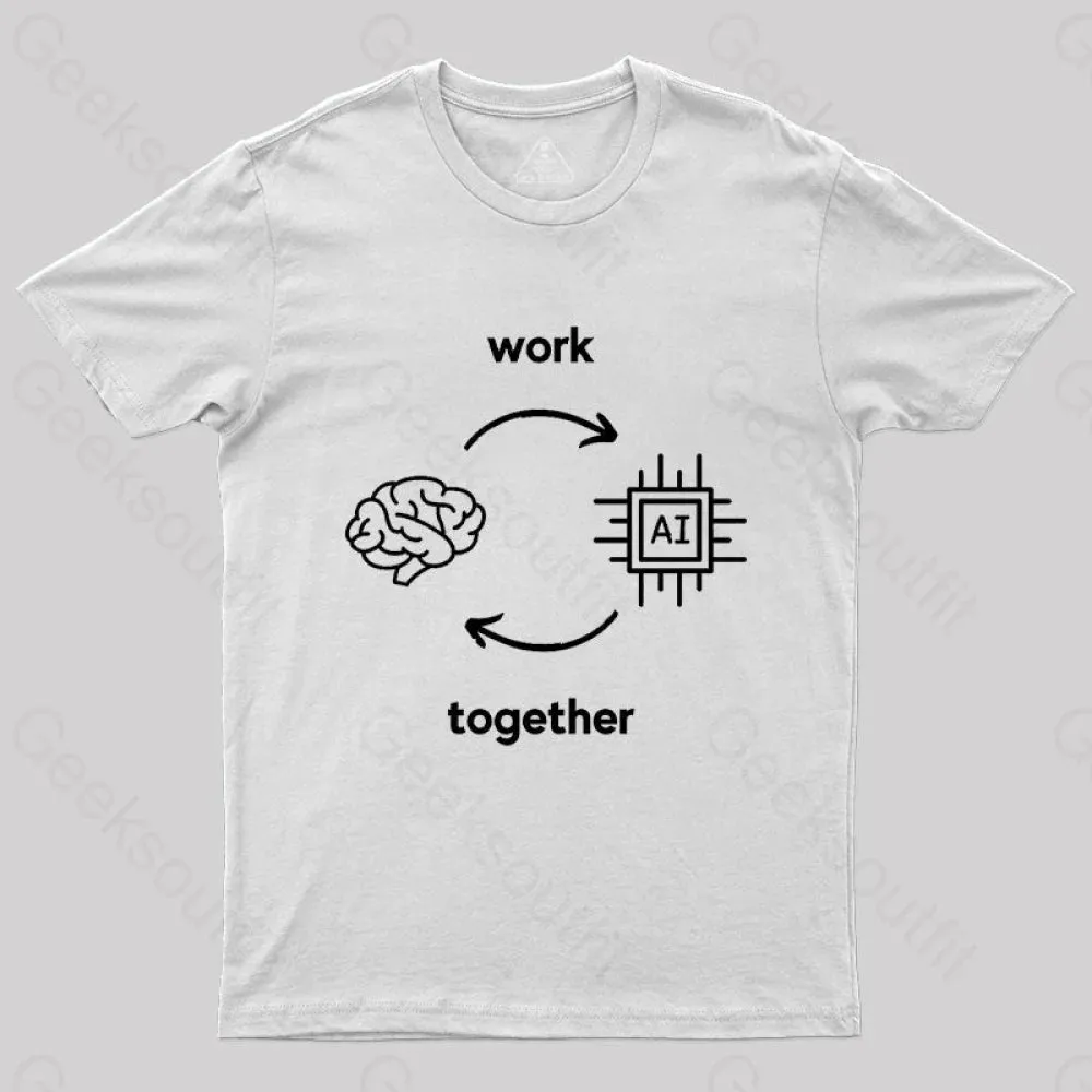 AI vs Human T-Shirt - Image 8