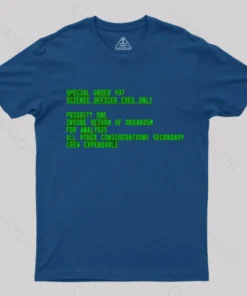 Alternative view of Alien Sonderauftrage 937 T-Shirt