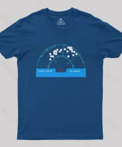 Alternative view of Aliens Motion Tracker Geek T-Shirt