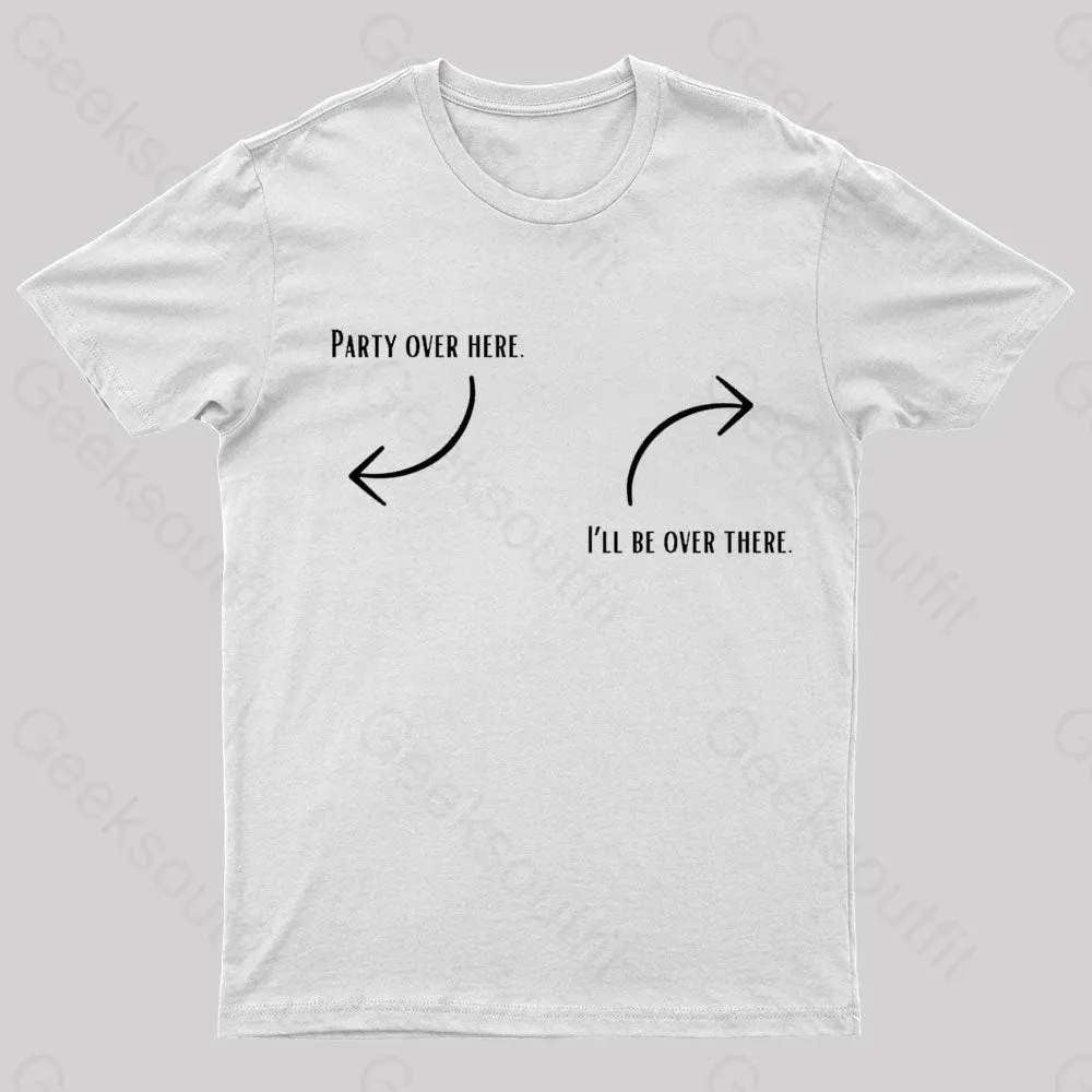 Anti Social Nerd T-Shirt - Image 8