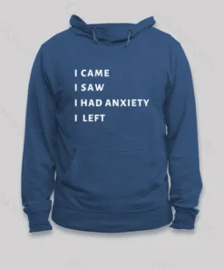 Alternative view of Anxiety Hoodie