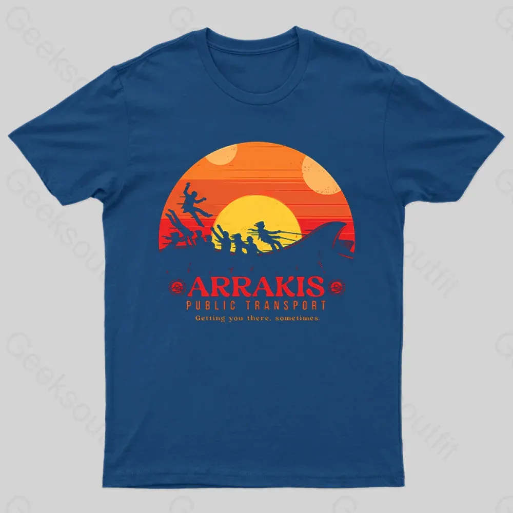 Desert Planet Getting You There Sometimes T-Shirt - Image 2