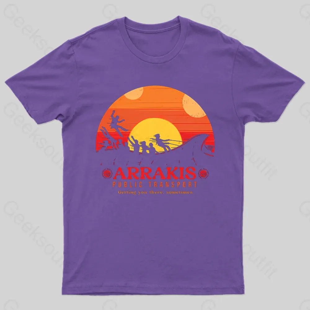 Desert Planet Getting You There Sometimes T-Shirt - Image 4