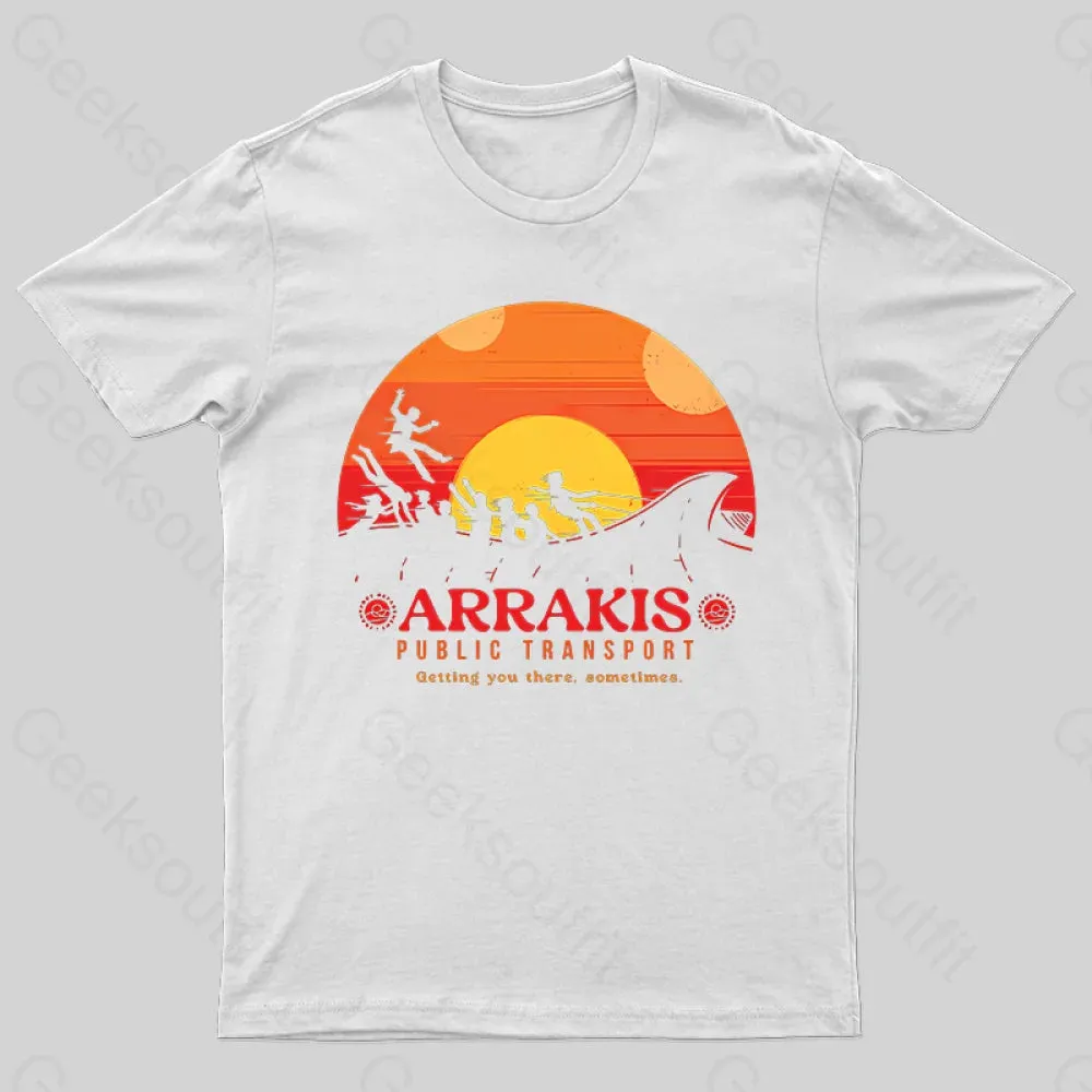 Desert Planet Getting You There Sometimes T-Shirt - Image 5