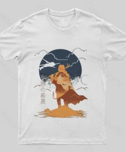 Alternative view of Desert Planet Reborn T-Shirt