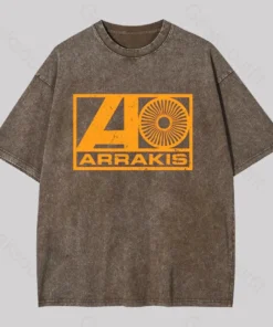 Desert Planet Records Geek Washed T-shirt