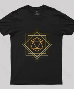 Art Deco D20 T-Shirt
