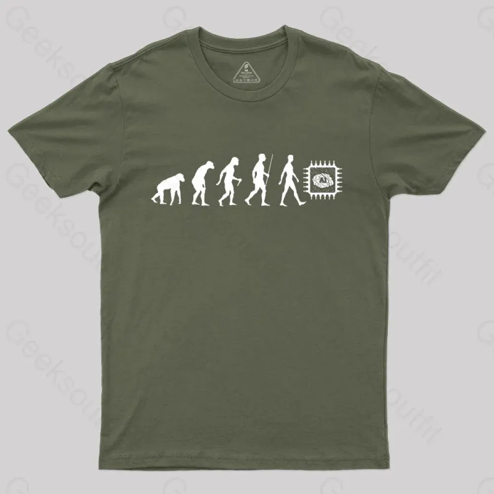 Artificial Intelligence Evolution T-Shirt - Image 3