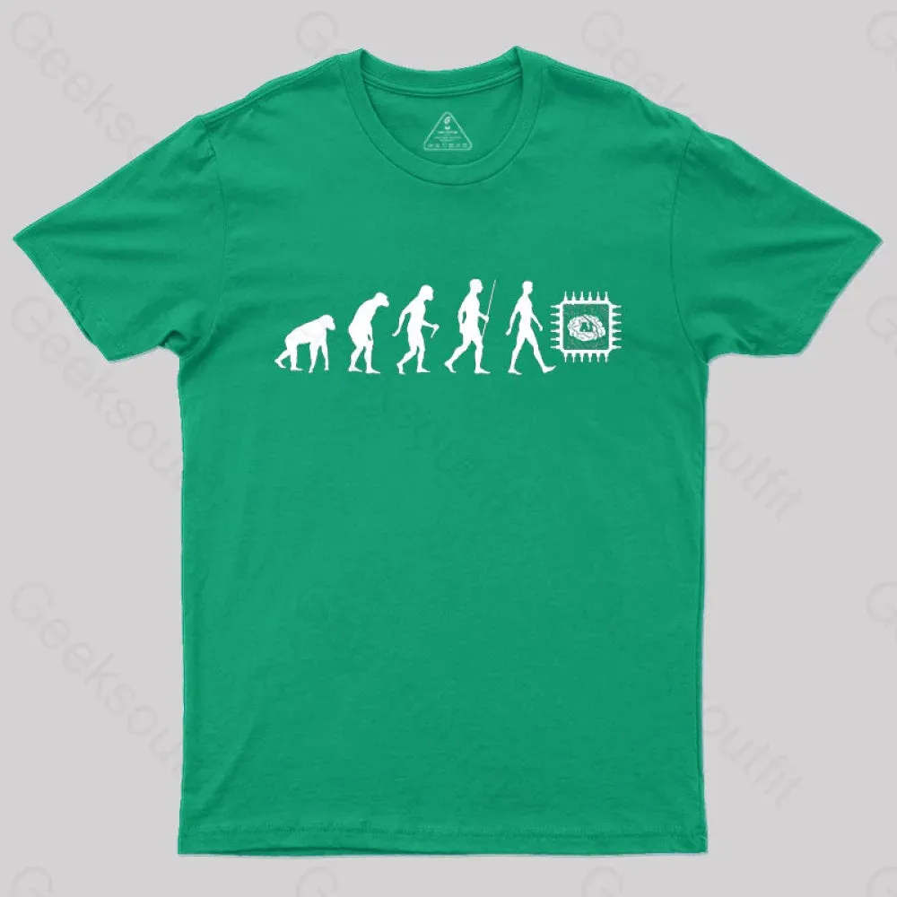 Artificial Intelligence Evolution T-Shirt - Image 4