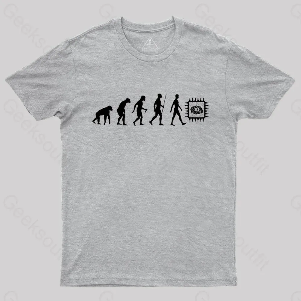 Artificial Intelligence Evolution T-Shirt - Image 7