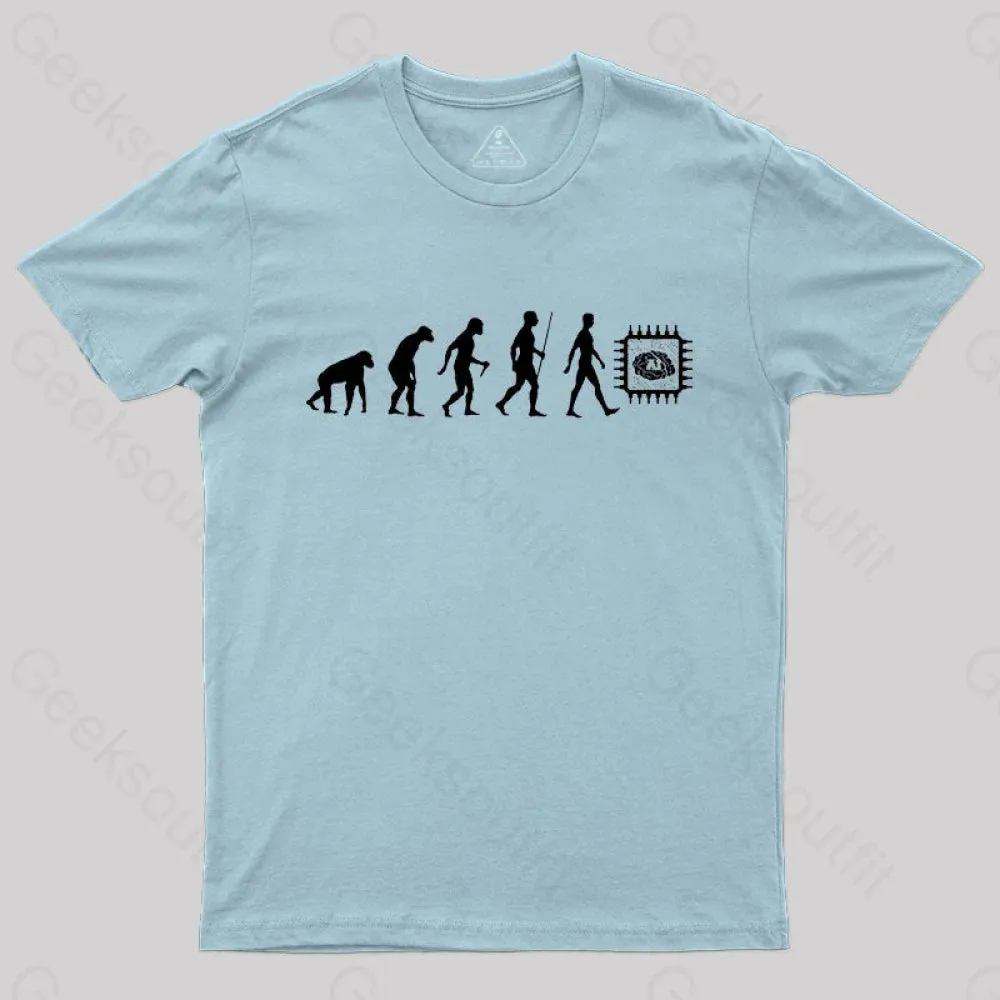 Artificial Intelligence Evolution T-Shirt - Image 6