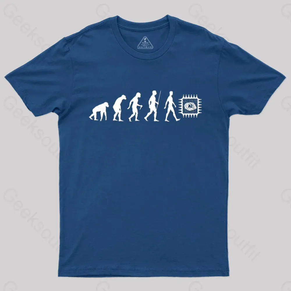 Artificial Intelligence Evolution T-Shirt - Image 2