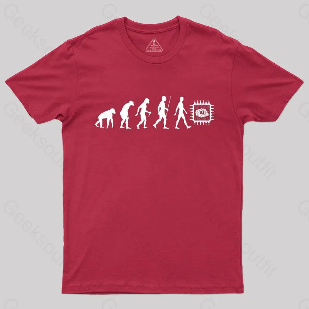 Artificial Intelligence Evolution T-Shirt - Image 5