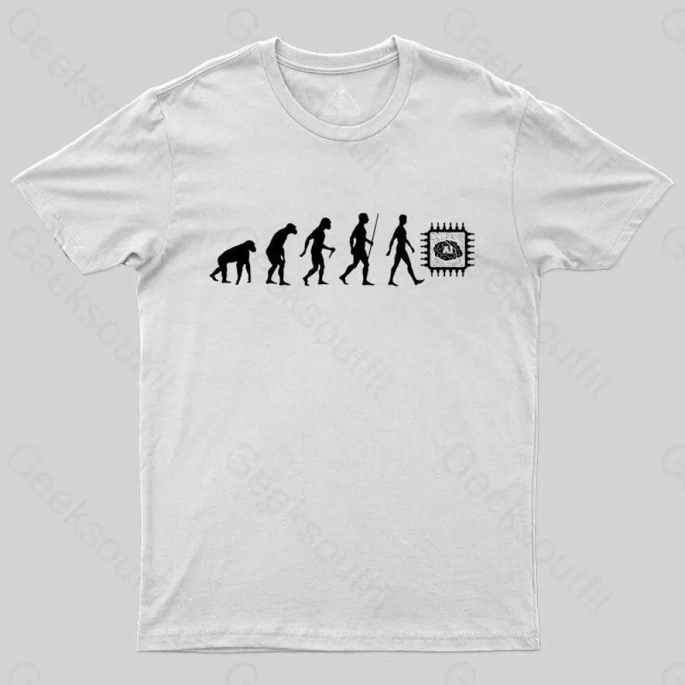 Artificial Intelligence Evolution T-Shirt - Image 8
