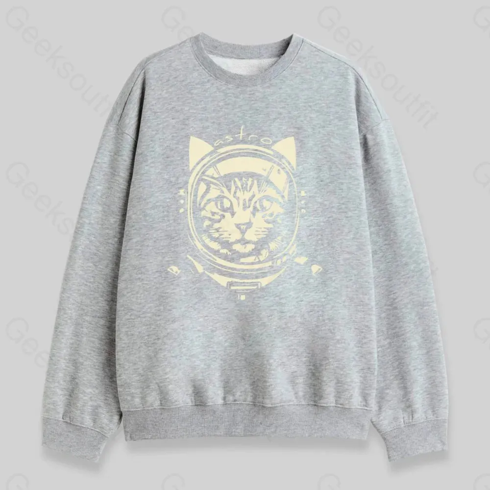 Astro Cat Sweatshirt - Image 2