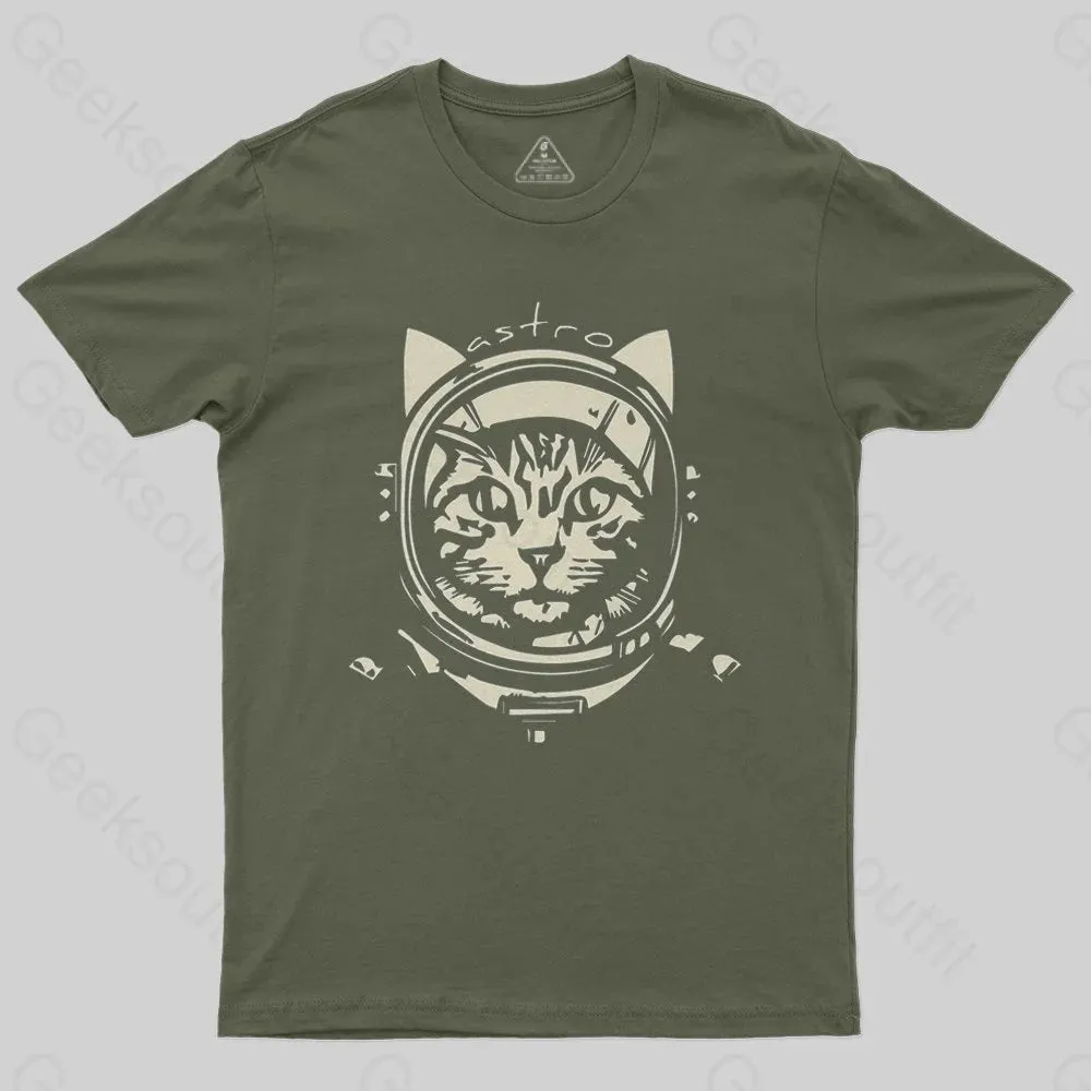 Astro Cat T-Shirt - Image 3