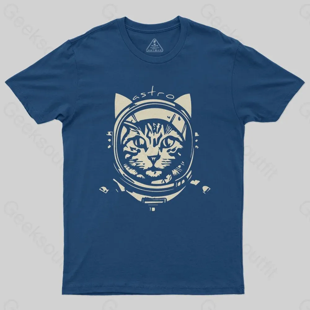 Astro Cat T-Shirt - Image 2