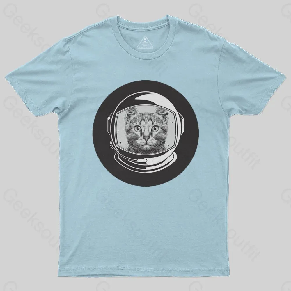 Astronaut Cool Cat T-Shirt - Image 6