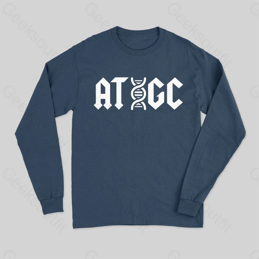 ATGC DNA Long Sleeve T-Shirt - Image 2