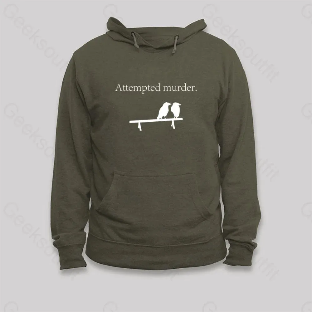 Attempted Murder Hoodie - Image 3