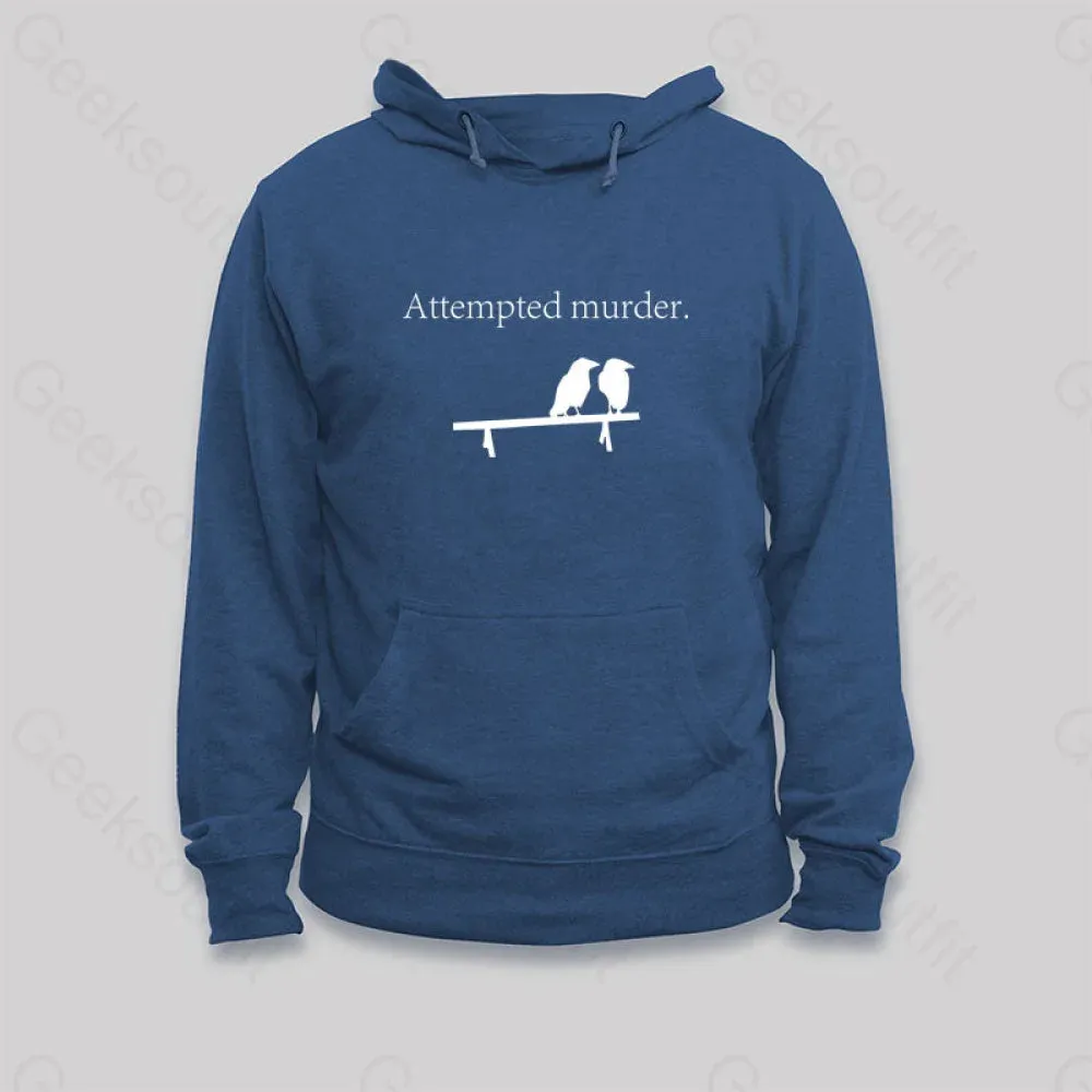 Attempted Murder Hoodie - Image 2