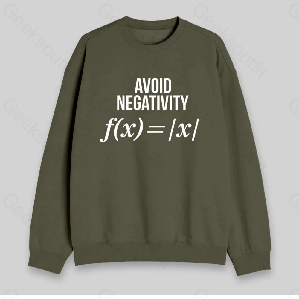 Avoid Negativity Sweatshirt - Image 5