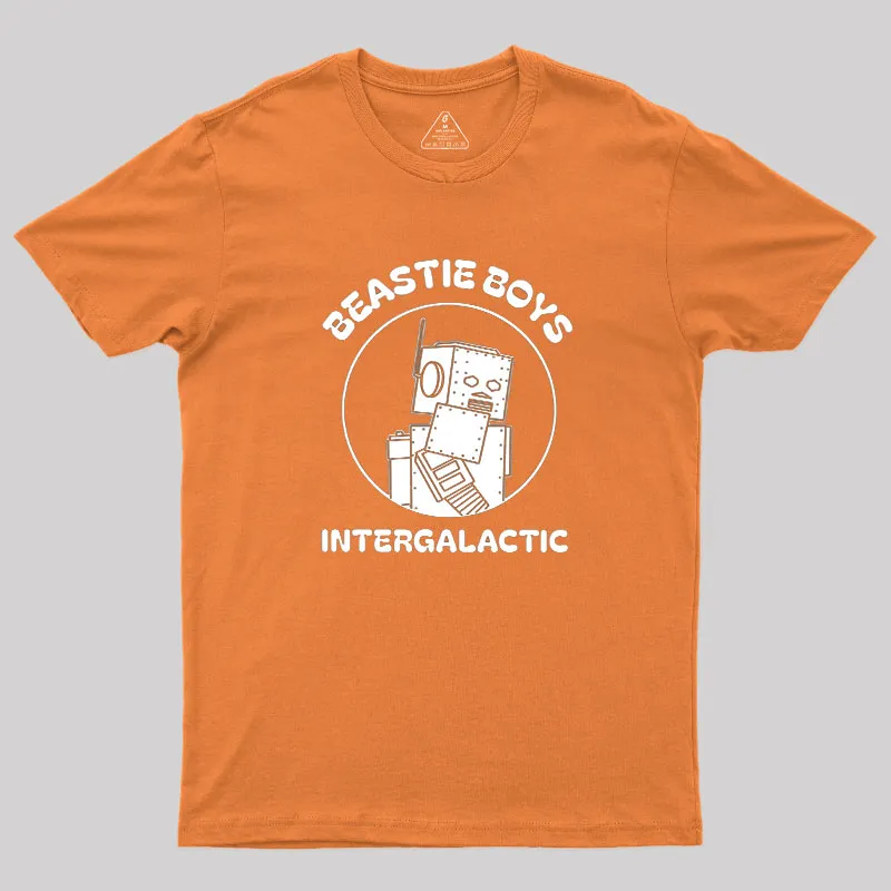 Intergalactic Geek T-Shirt - Image 5