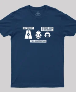 Three Robots Geek T-Shirt