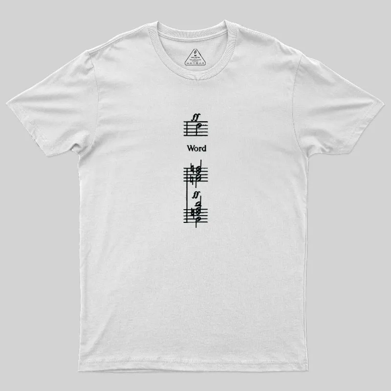 Word Of The Father Geek T-Shirt - Image 11