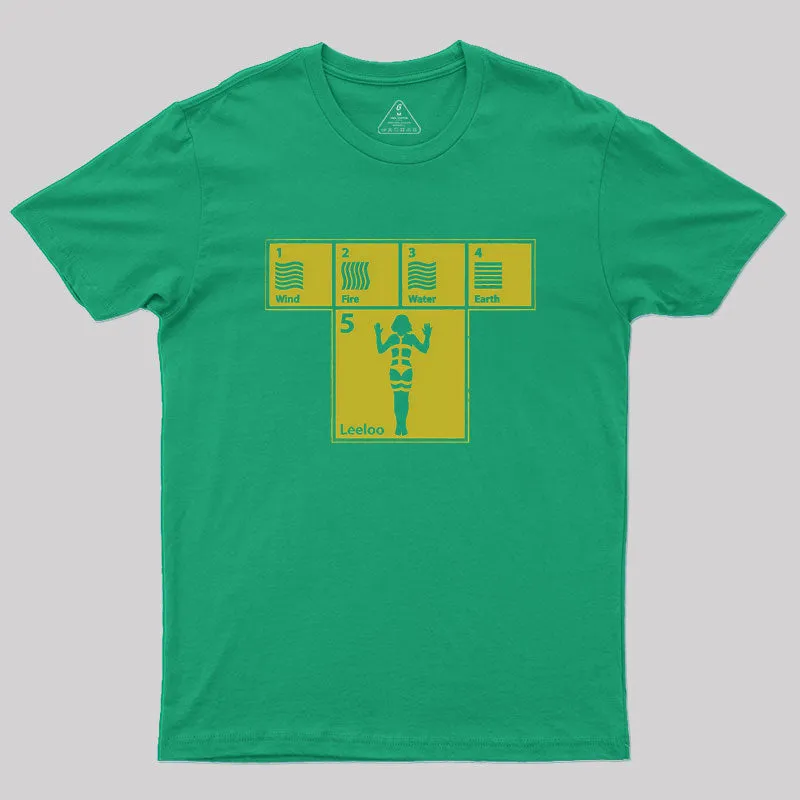Five Elements Geek T-Shirt - Image 7