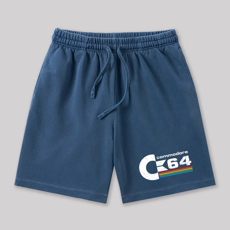Commodore 64 Geeky Washed Shorts - Image 4