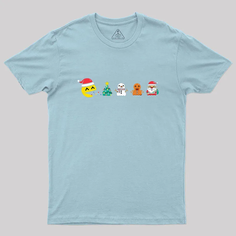 Pac-Mas Geek T-Shirt - Image 9