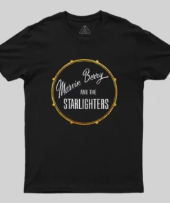 Alternative view of Marvin Berry Starlighters Geek T-Shirt