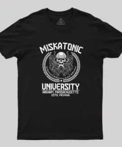 Miskatonic University Geek T-Shirt