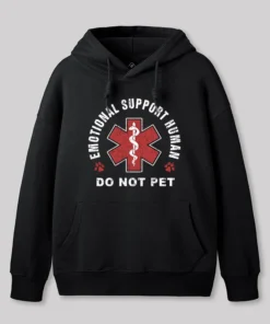Emotional Support Human Hoodie