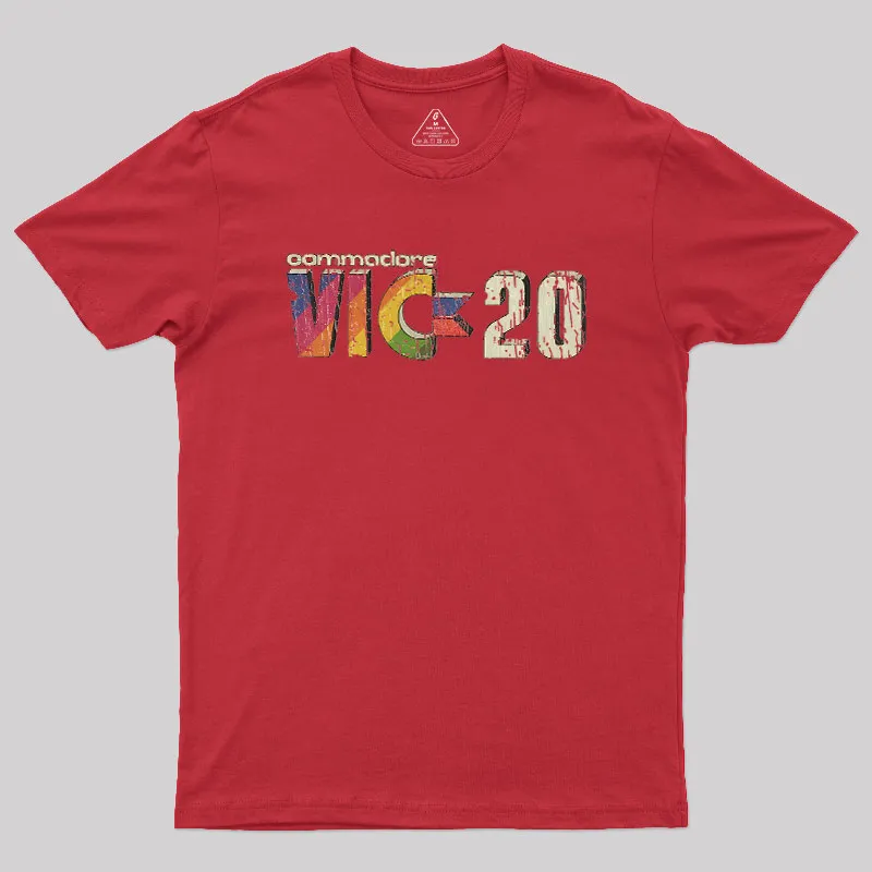 Commodore VIC-20 Geek T-Shirt - Image 6