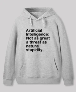 Artificial Intelligence Geek Hoodie