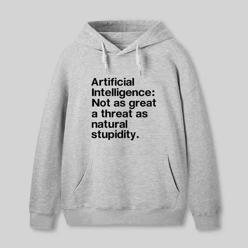 Artificial Intelligence Geek Hoodie