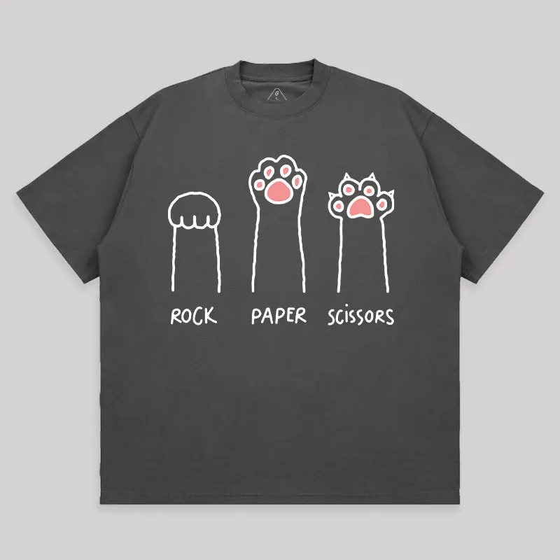 Cat Paw Unisex Oversized T-shirt - Image 7