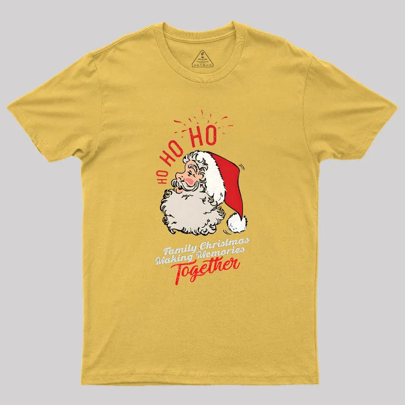 HO-HO-HO Merry Christmas Denim Geek T-Shirt - Image 7