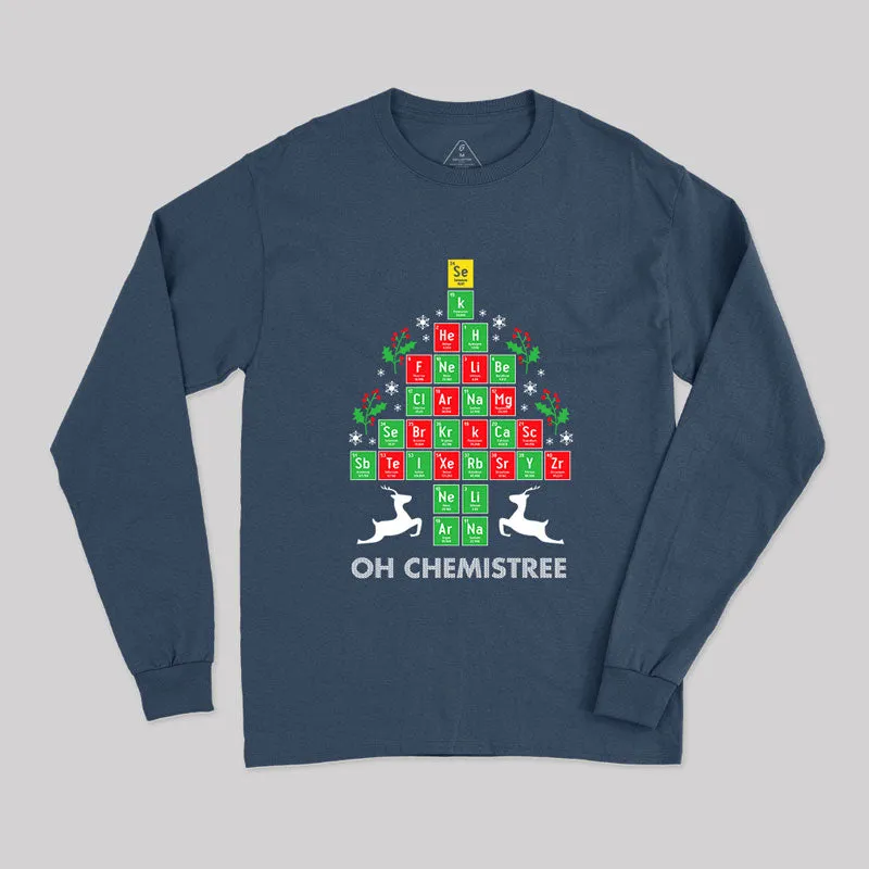 Oh Chemistree Cool Science Long Sleeve T-Shirt - Image 2