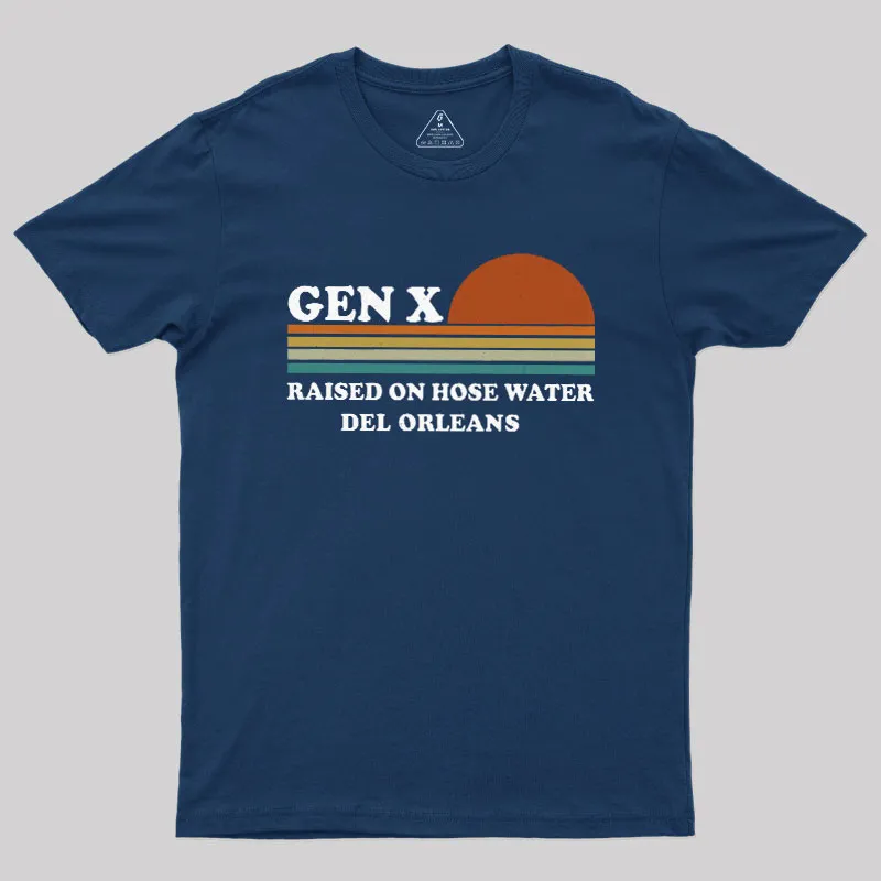 Gen-X Vintage Sunset Geek T-Shirt - Image 2