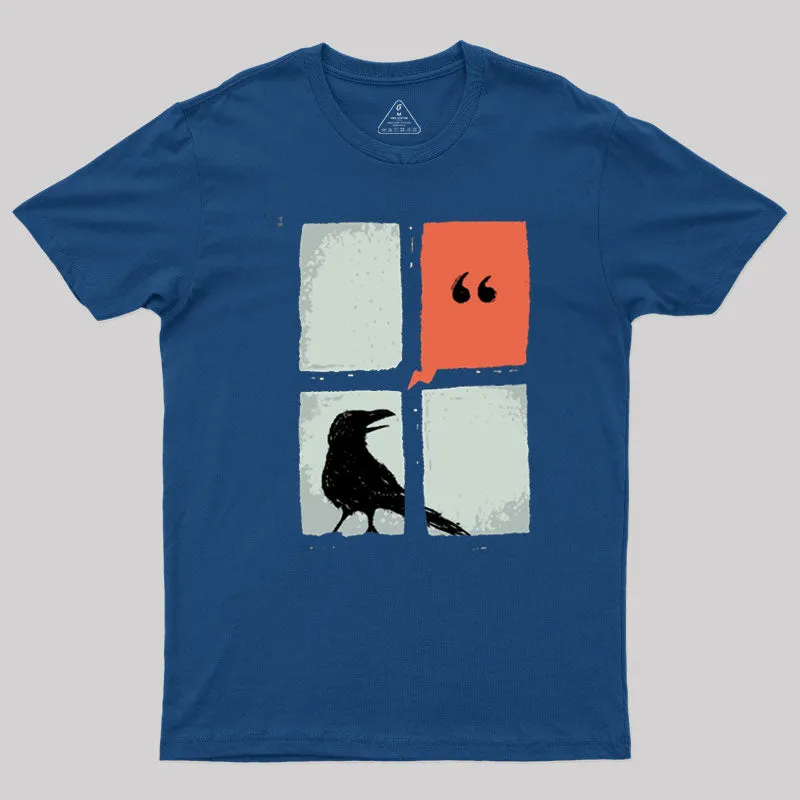 The Raven Geek T-Shirt - Image 2