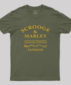 Scrooge and Marley Geek T-Shirt
